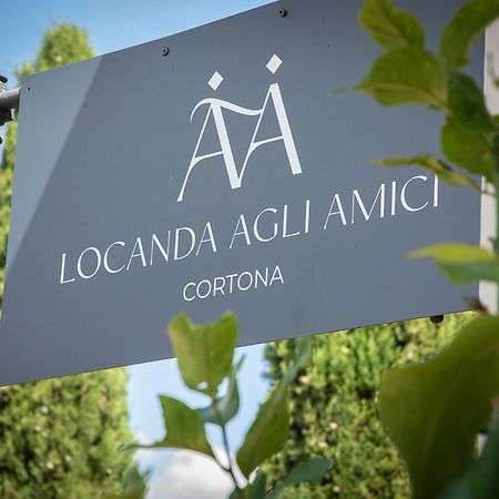 Locanda Agli Amici Cortona Exteriör bild