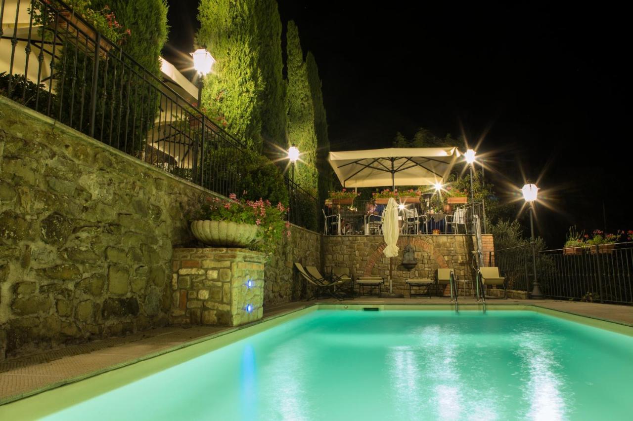 Locanda Agli Amici Cortona Exteriör bild