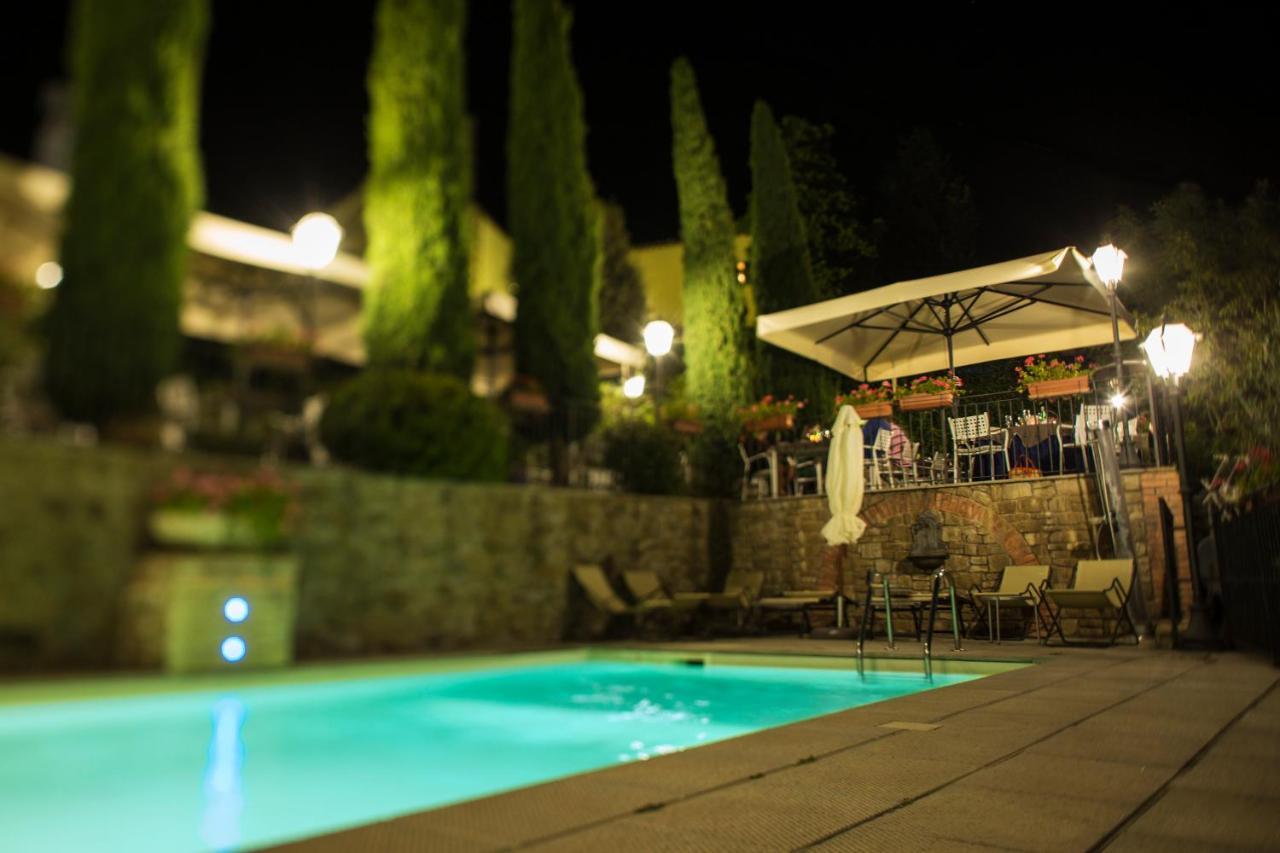 Locanda Agli Amici Cortona Exteriör bild