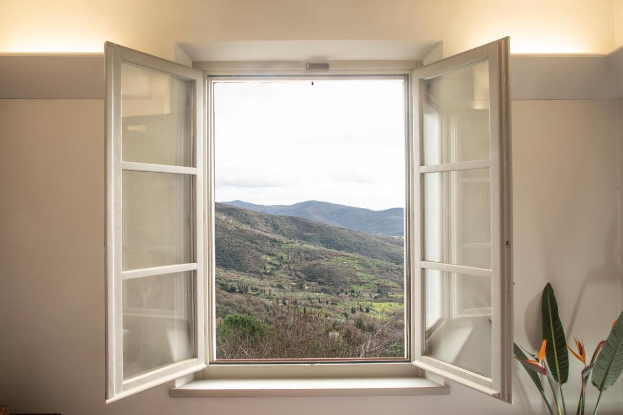 Locanda Agli Amici Cortona Exteriör bild