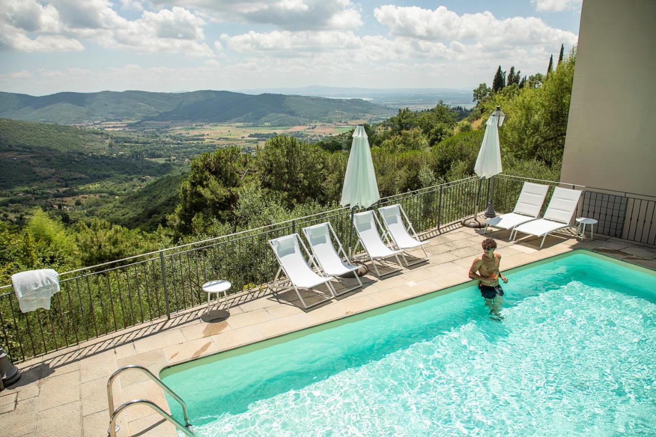 Locanda Agli Amici Cortona Exteriör bild