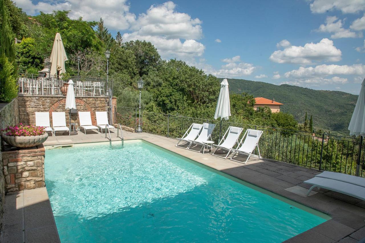 Locanda Agli Amici Cortona Exteriör bild