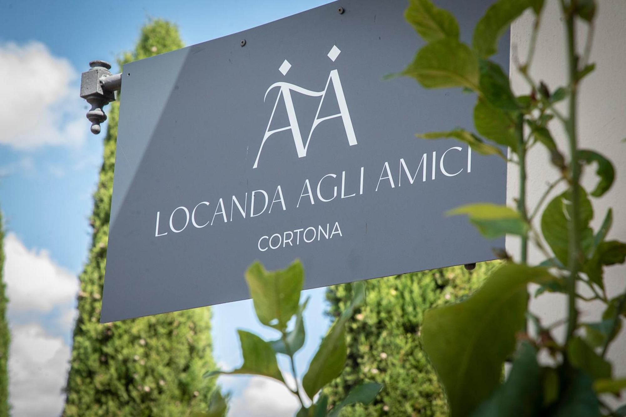 Locanda Agli Amici Cortona Exteriör bild
